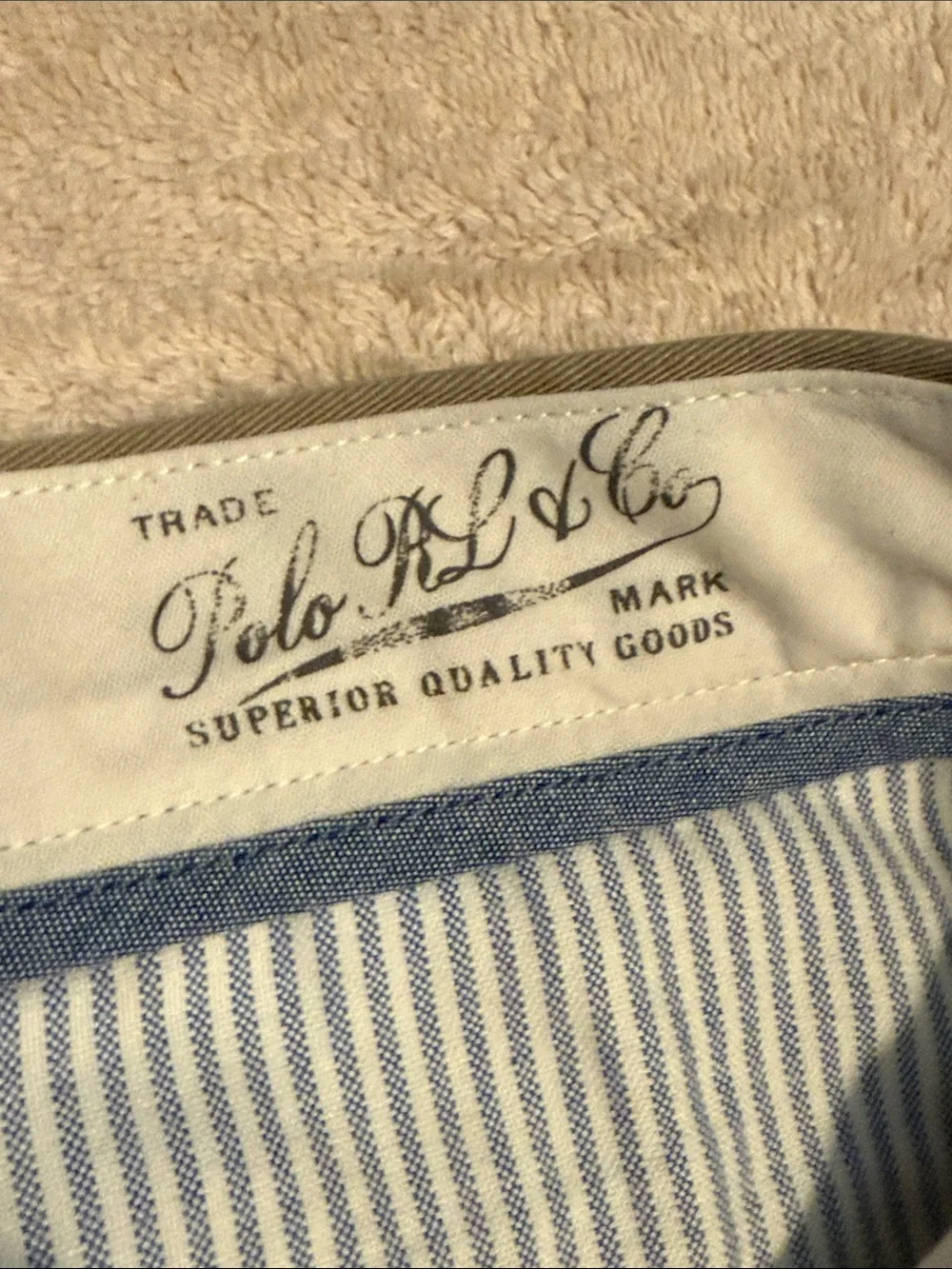 Men's Classic Polo Ralph Lauren Chino Pants in